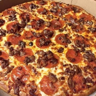 Cheese Pizza - Large (12 Slices)