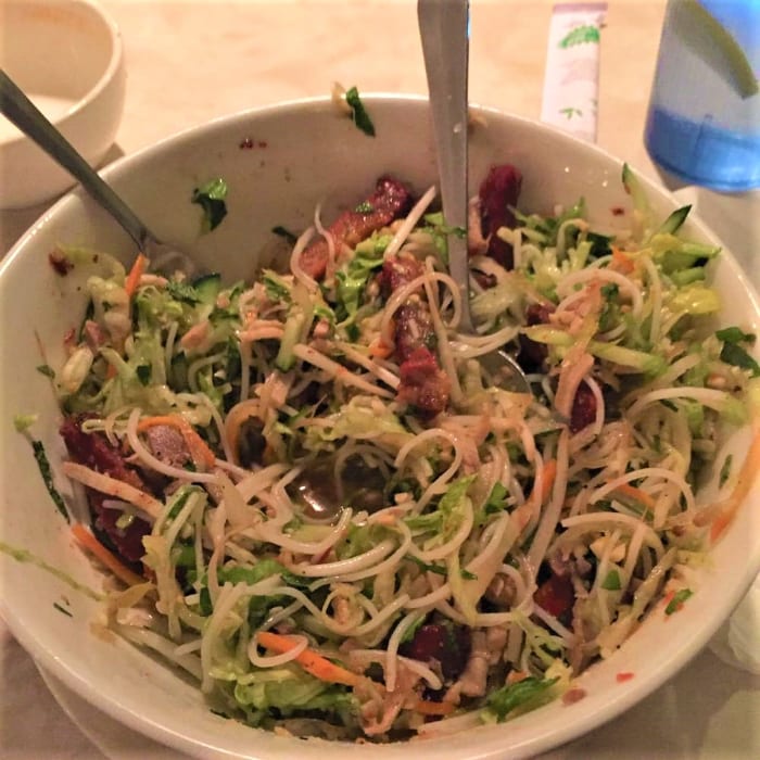 V2. Bún Bì Thịt Nướng.