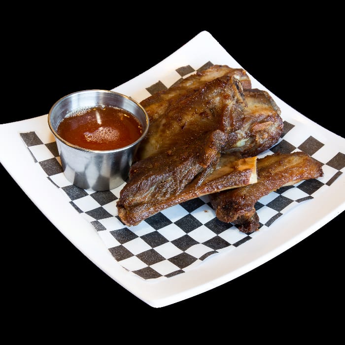 Gaduk Moo Tod (Deep Fried Pork Ribs).