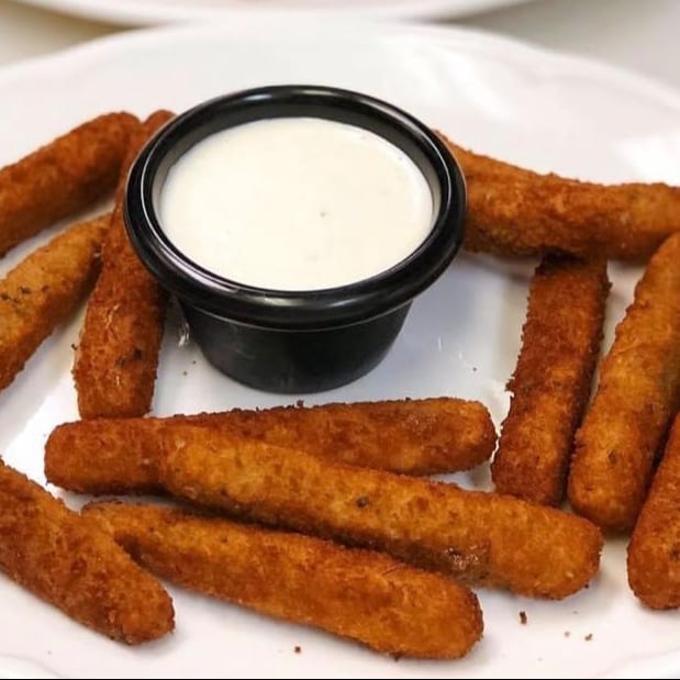 Fried Zucchini Sticks.