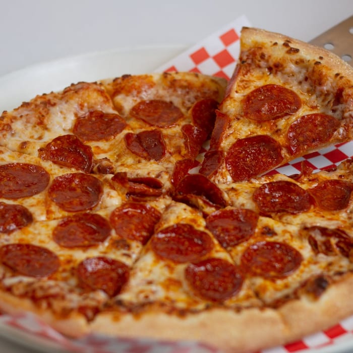 Large 3 Topping Pizza Special.