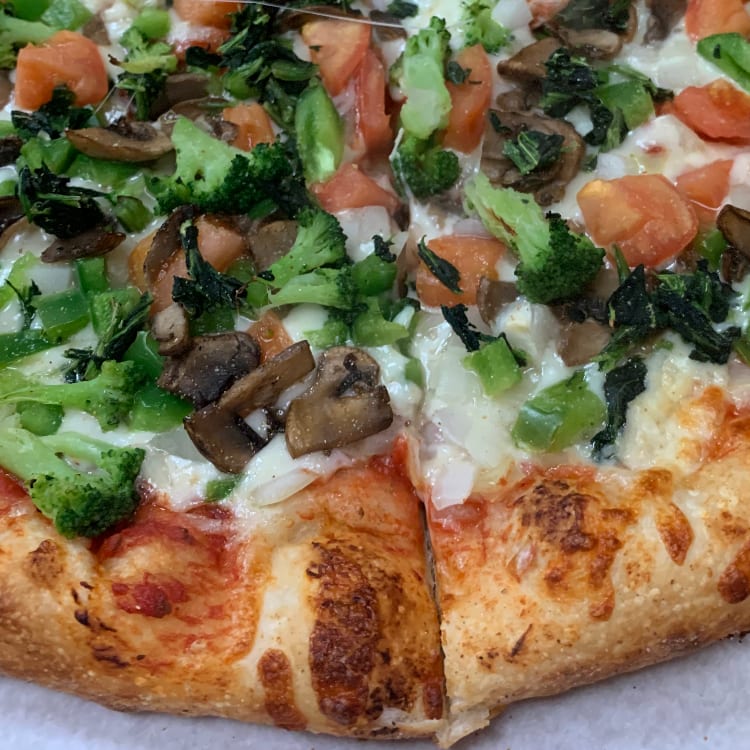 Veggie Lover's Pizza (Small 10'').