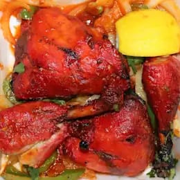 Tandoori Chicken.