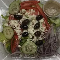 Mediterranean Salad.
