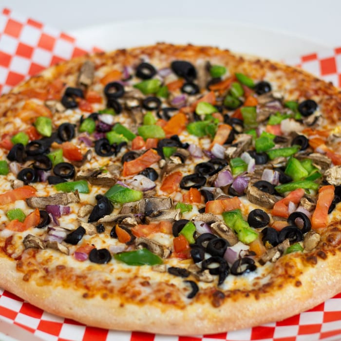 Garden Veggie Pizza.
