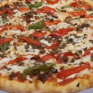 Mario's Steak Pizza