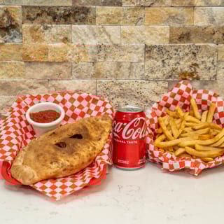 Calzone Combo Deal (Tuesday only)