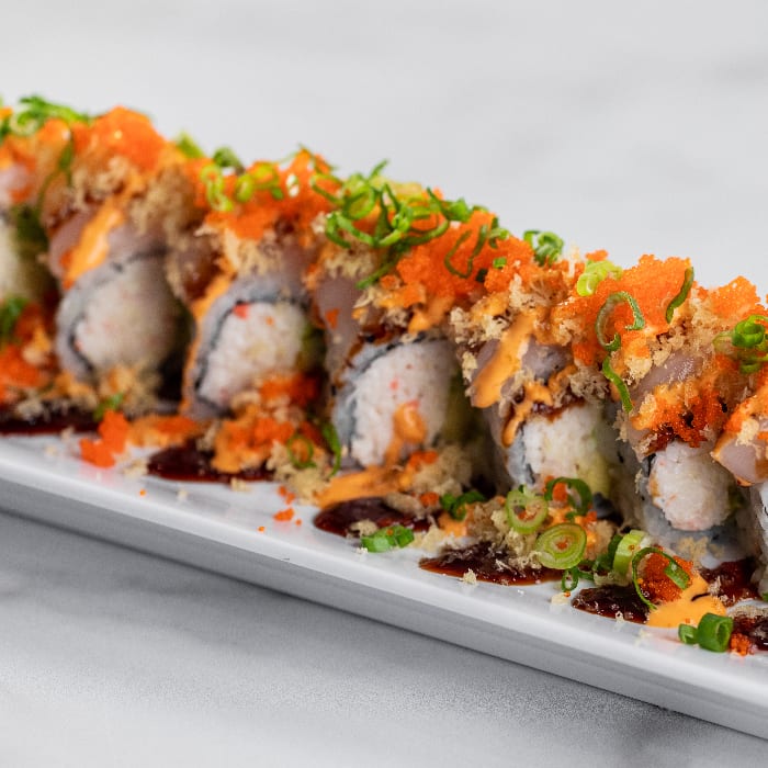 Spicy Scallop Roll.
