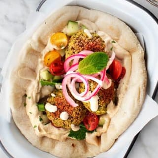 Falafel Sandwich
