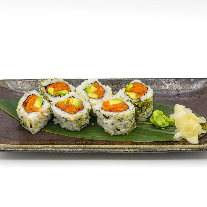 Spicy Tuna Roll.