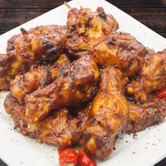 BBQ Wings.