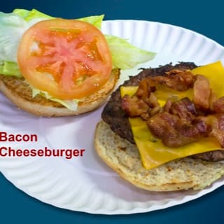 Bacon Cheeseburger