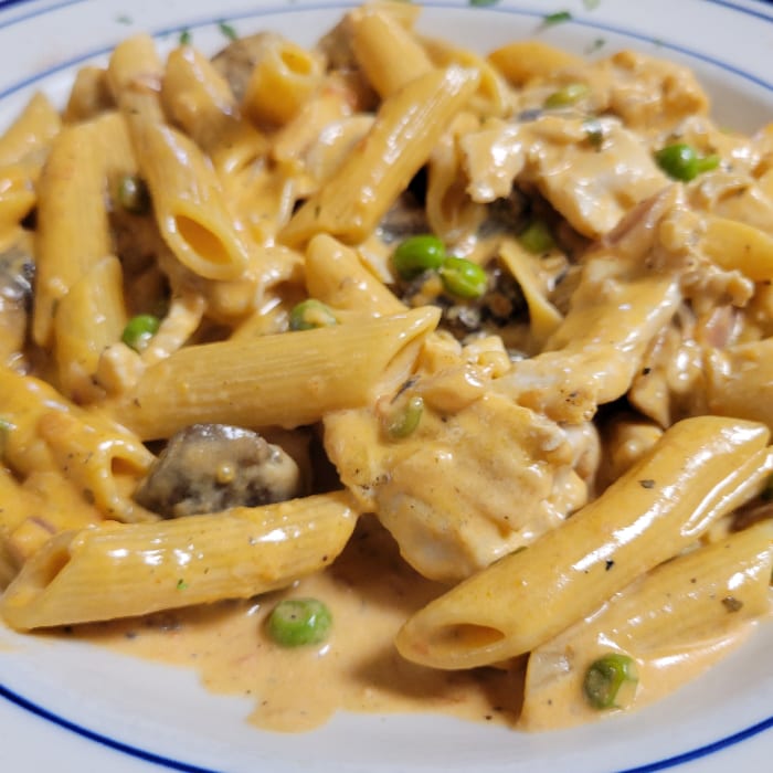 Penne Romano.