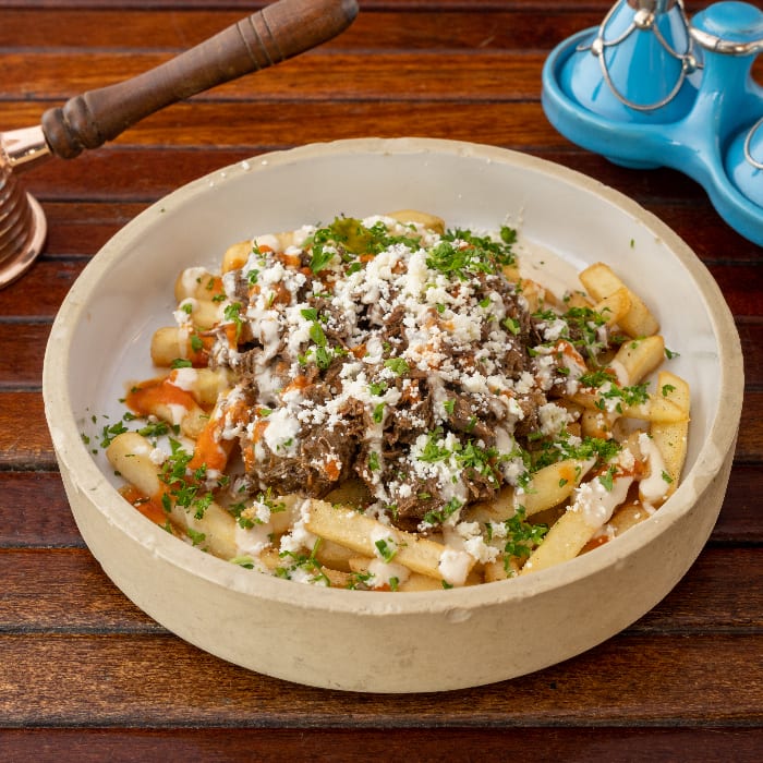 Lamb Shawarma Poutine.