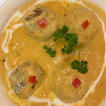 Malai Kofta (Gluten Free).