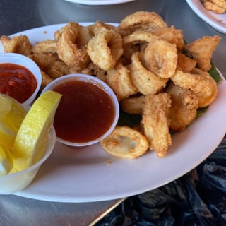 C/O Fried Calamari
