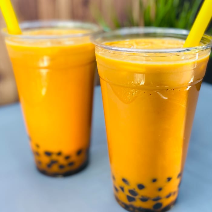 Thai Iced Tea Boba.