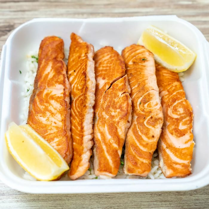 Salmon Salad.