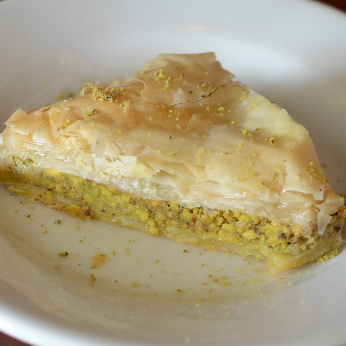 Baklava Pistachios.