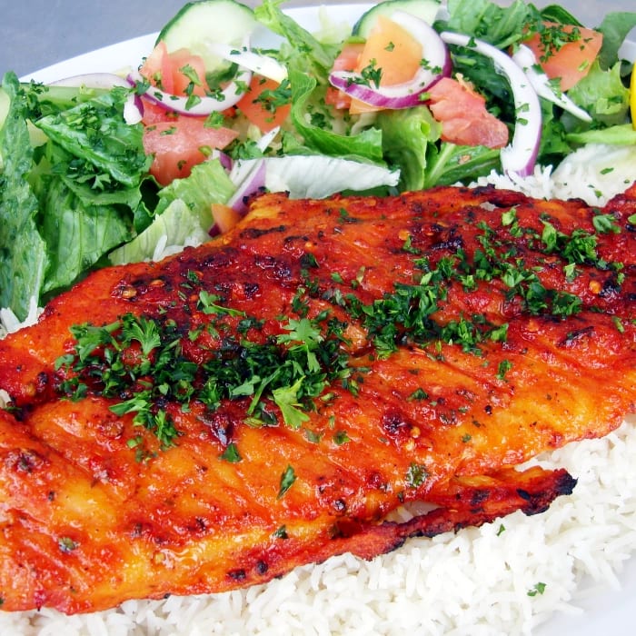 5.Grilled Fish Plate.