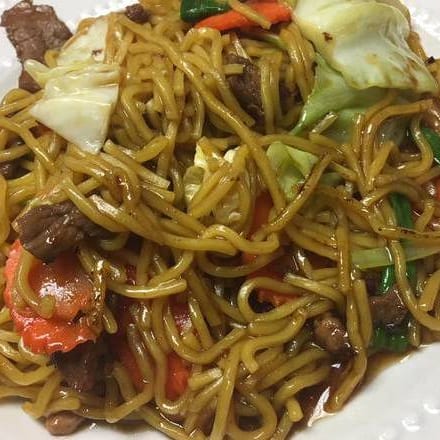 39. Sweet Yakisoba Noodles.
