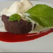 Tortino Di Cioccolato.