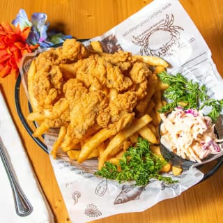 Fried Oyster Basket (10)