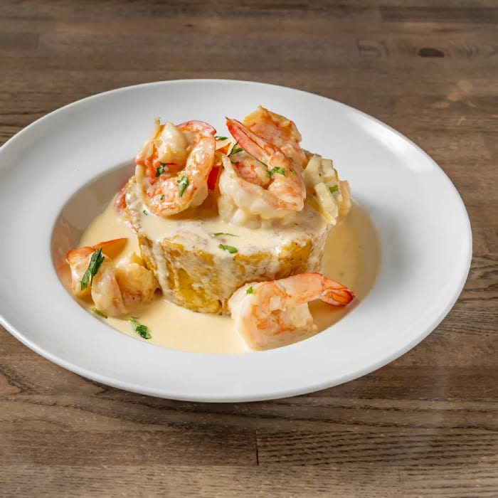 Camarofongo (Shrimp) Mofongo.