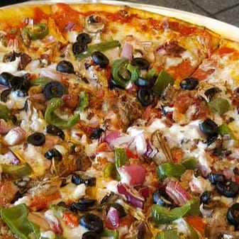 Mamma's Supreme Pizza (Personal 12").