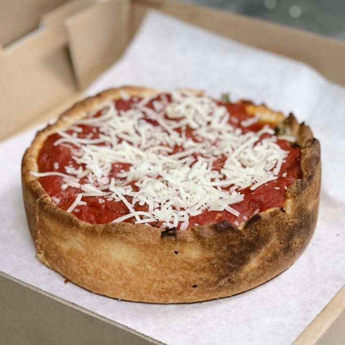East Side Deep Dish 6" (2 Slices).