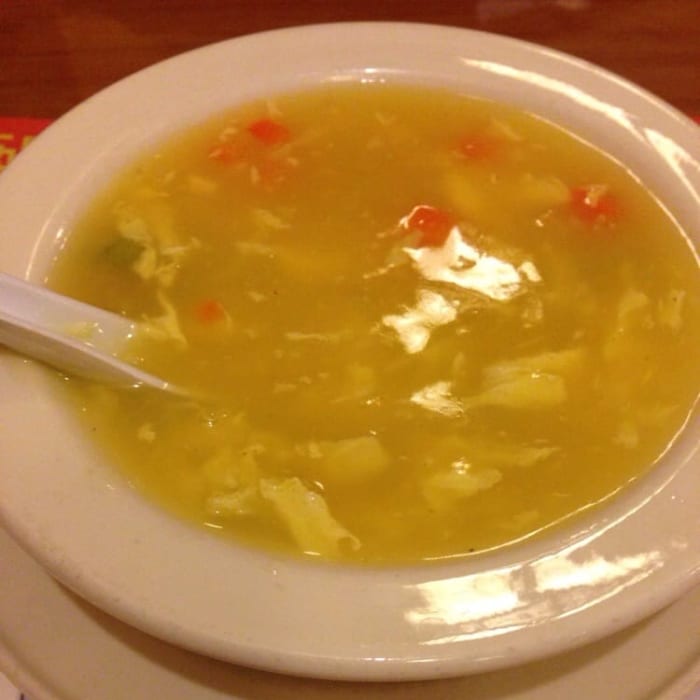 SP12. Egg Drop Soup.