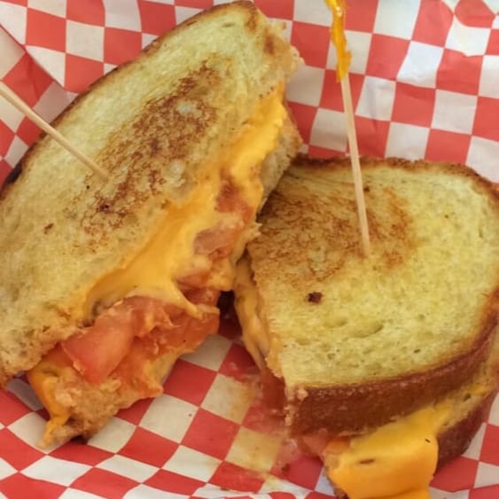 Grilled Cheese Sandwich.