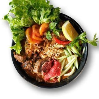 P26 Beef Sate Filet Mignon Pho