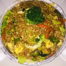 Arroz Chaufa Vegetarian.