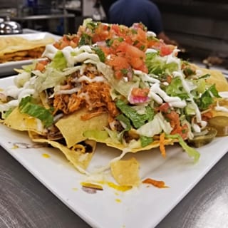 Loaded Nachos