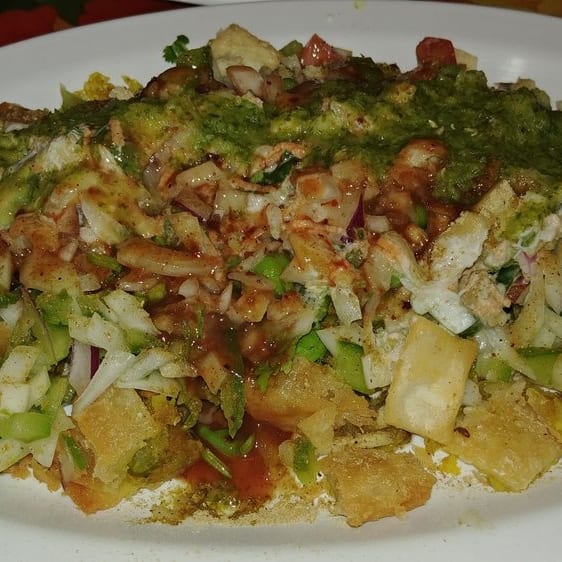 Samosa Chat.