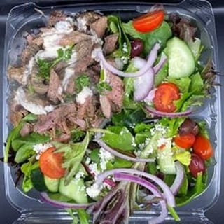 Lamb Shawarma Salad