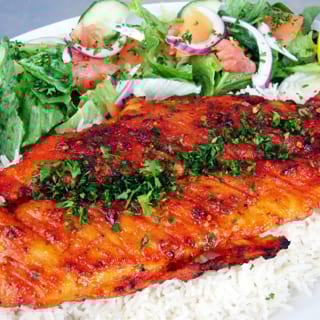 Grilled Fish