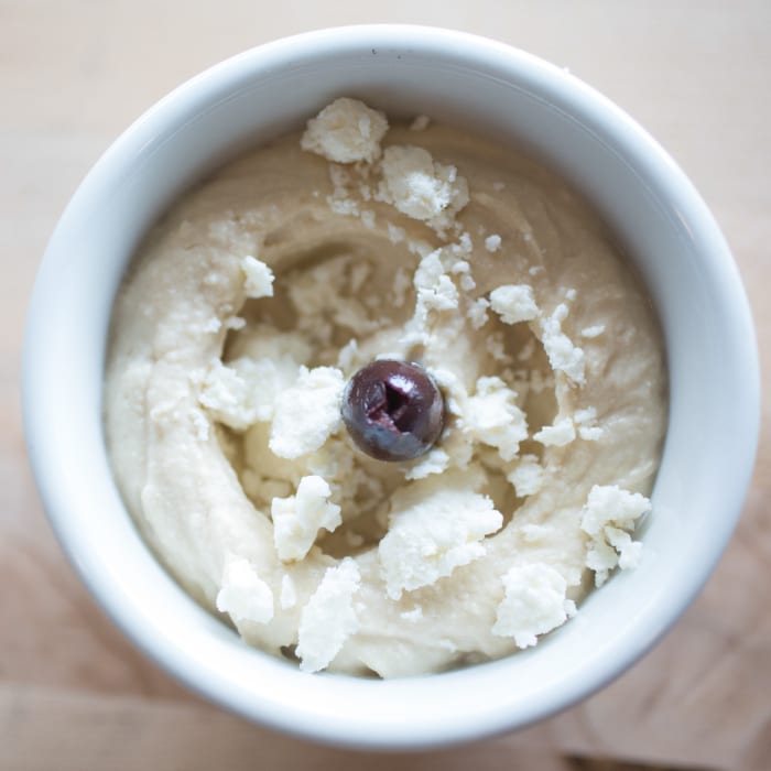 Greek Hummus.