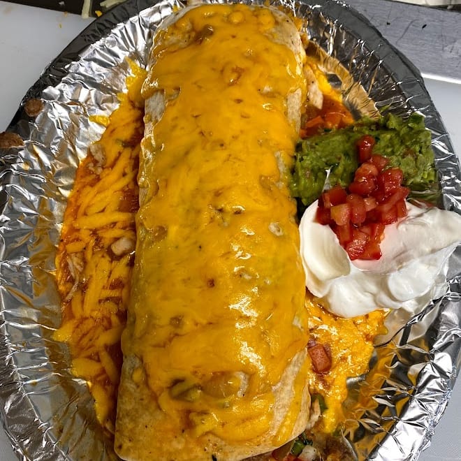 Burrito Fajita.