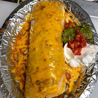 Burrito Fajita