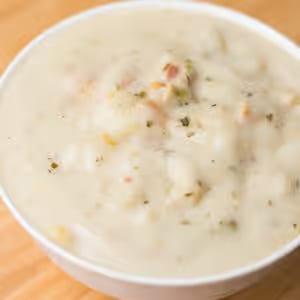 Clam Chowder.