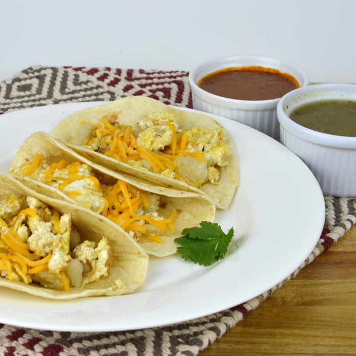 Breakfast Tacos.