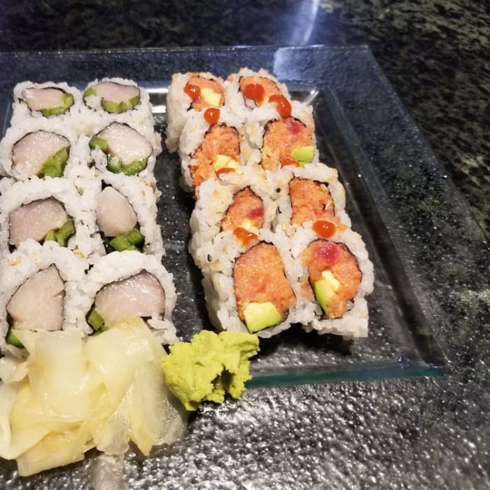 Spicy Tuna SU.