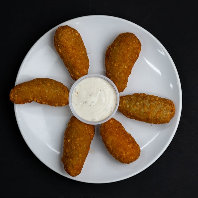 Jalapeño Poppers.
