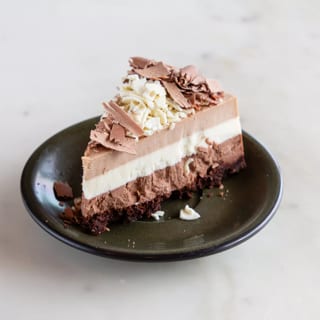 Triple Chocolate  Slice Gluten Free