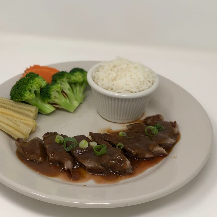 Steak Teriyaki Kids.