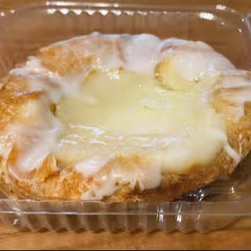 Cream Cheese Danish.