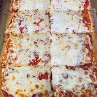 Sicilian Cheese Pizza