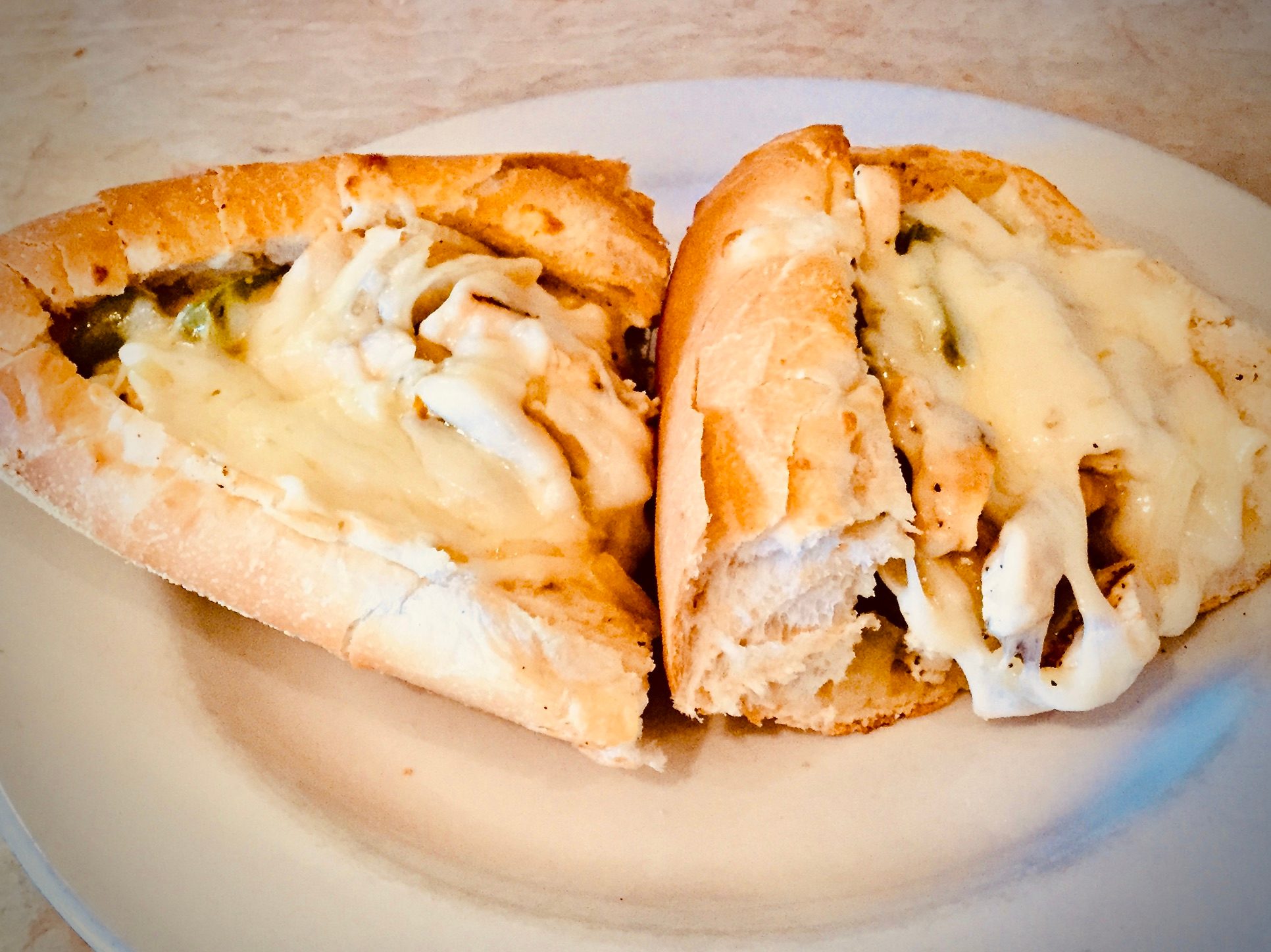 Chicken Deluxe Sub.